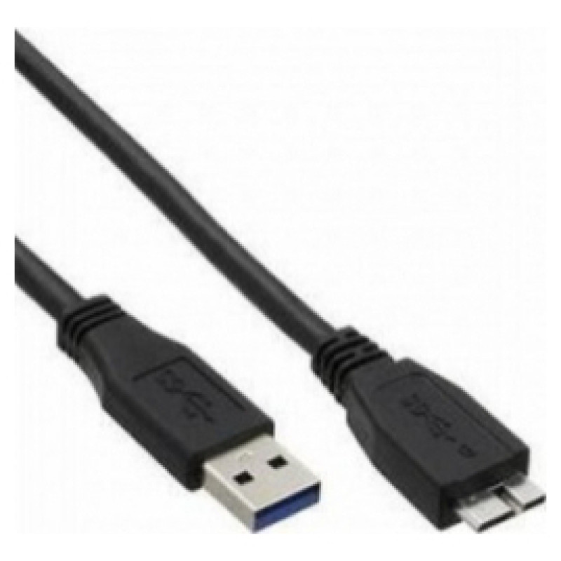 Brackton Kabelis Brackton USB Type-A - MicroUSB HDD 3.0 5m