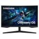 Samsung LCD Monitor|SAMSUNG|27 "|2560 x 1440 pixels|Wide Quad HD|Native aspect ratio 16:9|LED|Curved|LS27CG554EUXEN