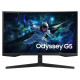 Samsung LCD Monitor|SAMSUNG|27 "|2560 x 1440 pixels|Wide Quad HD|Native aspect ratio 16:9|LED|Curved|LS27CG554EUXEN