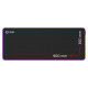 Lorgar Main 319, Gaming mouse pad, High-speed surface, Purple anti-slip rubber base, size: 900mm x 360mm x 3mm, weight 0.6kg