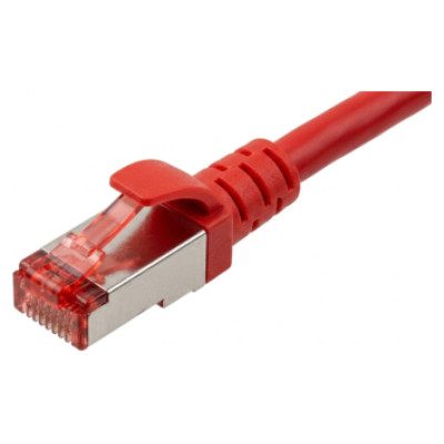 Brackton Kabelis Brackton Patch SF/UTP 0.5m CAT 6a Red