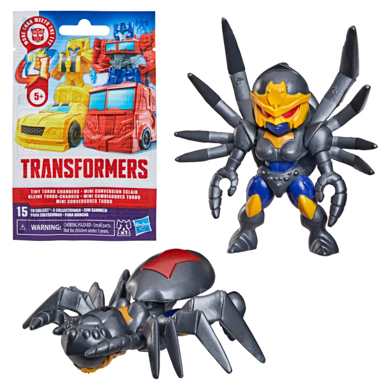 Transformers Rotaļlieta slēgtā iepakojumā Core Tiny Turbos