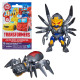 Transformers Rotaļlieta slēgtā iepakojumā Core Tiny Turbos