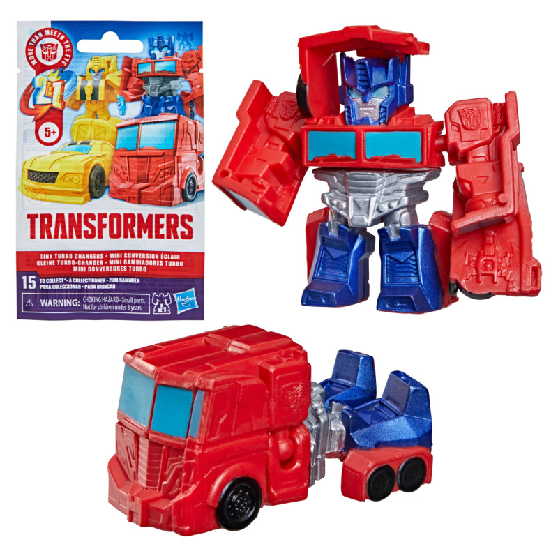 Transformers Rotaļlieta slēgtā iepakojumā Core Tiny Turbos