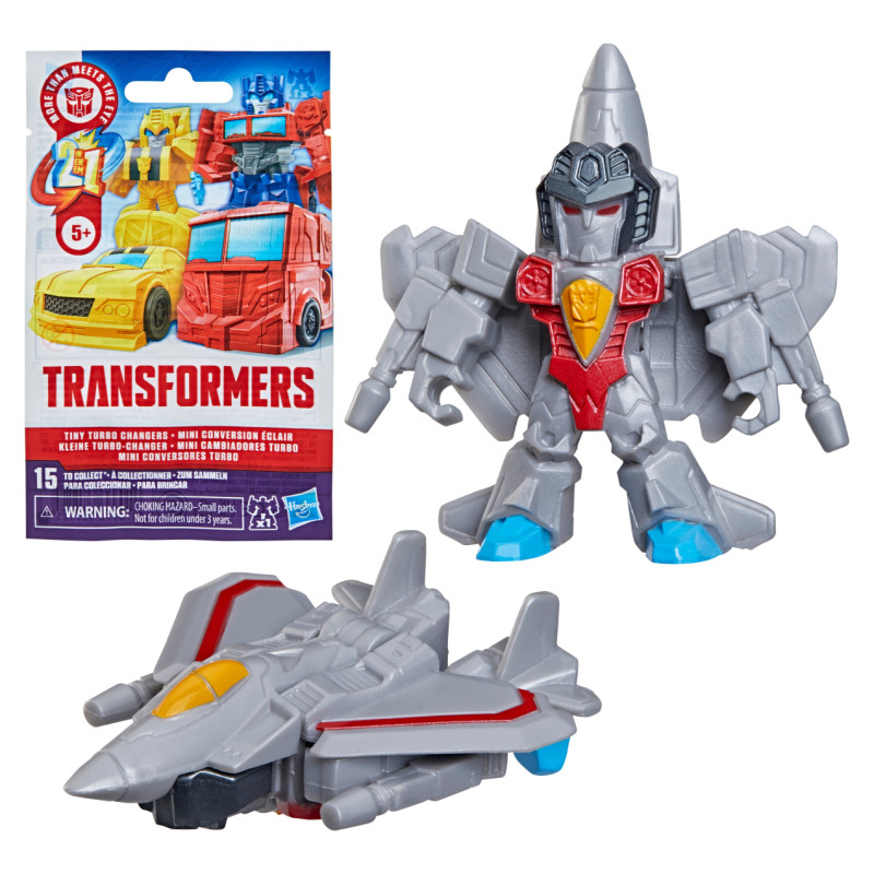 Transformers Rotaļlieta slēgtā iepakojumā Core Tiny Turbos