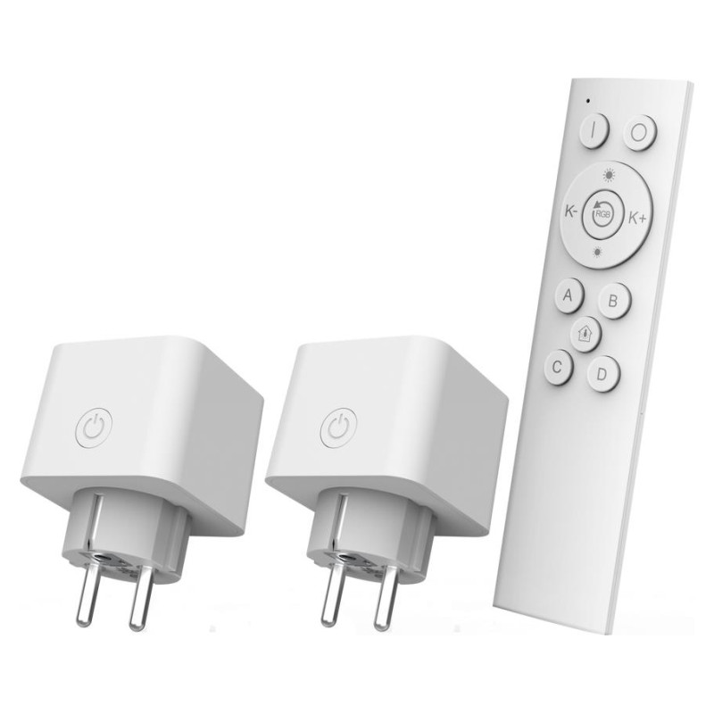 Trust SMART HOME SOCKET STARTER SET/WIFI 71399 TRUST