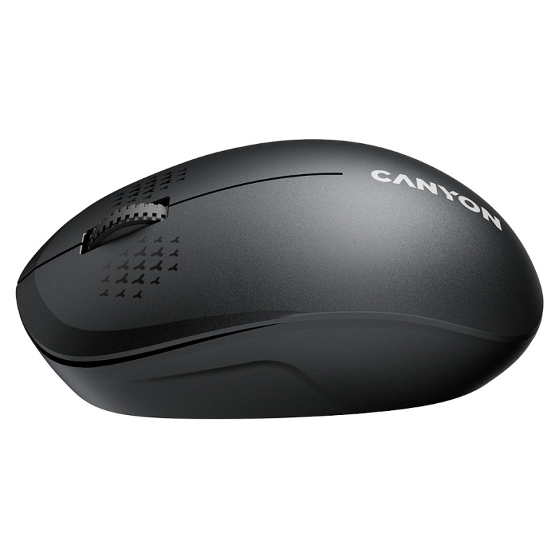 Canyon mouse MW-04 3buttons BT Wireless Black