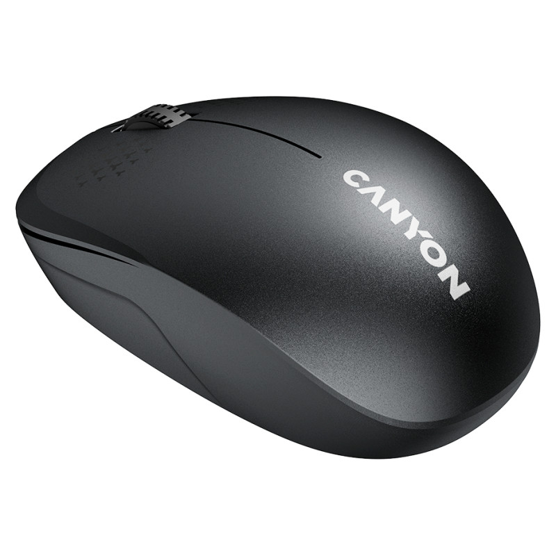 Canyon mouse MW-04 3buttons BT Wireless Black