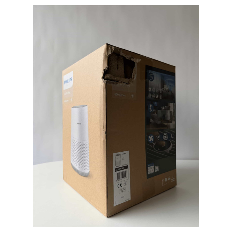 Philips Prece ar Bojātu iepakojumu- PHILIPS Series 600i gaisa attīrītājs - AC0650/10-B