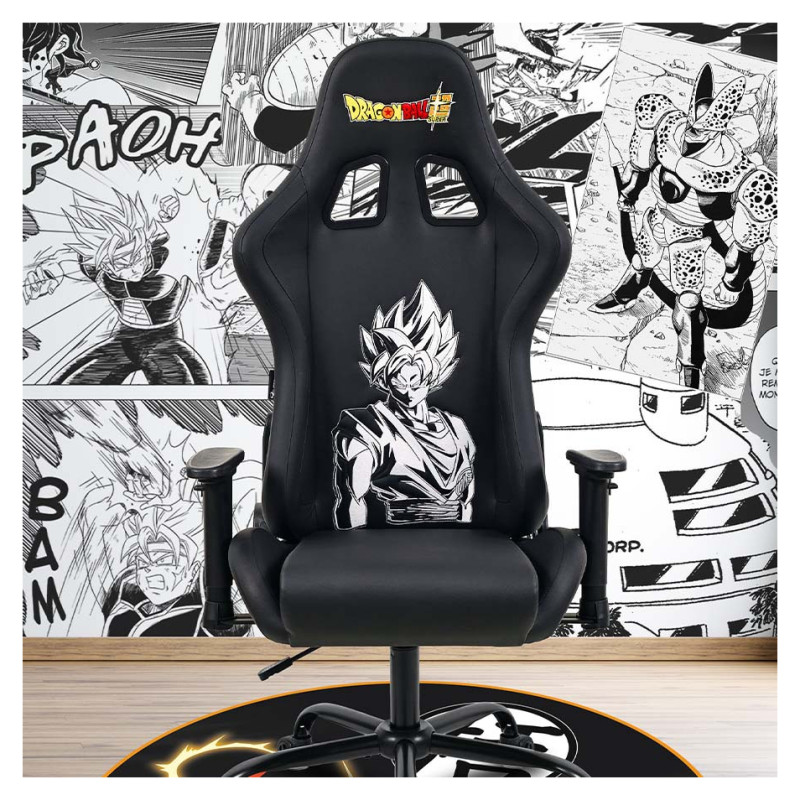 Subsonic Pro Gaming Seat DBZ SON GOKU