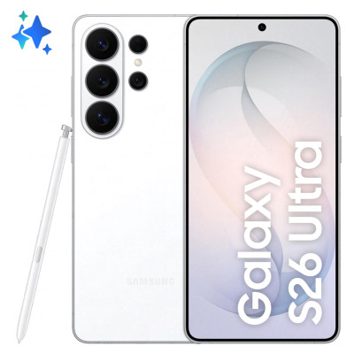 Samsung MOBILE PHONE GALAXY S26 ULTRA/512GB WHITE SM-S948B SAMSUNG