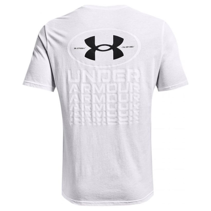 Under Armour Under Armor Repeat Ss graphics T-shirt M 1371264 100 (2 XL)