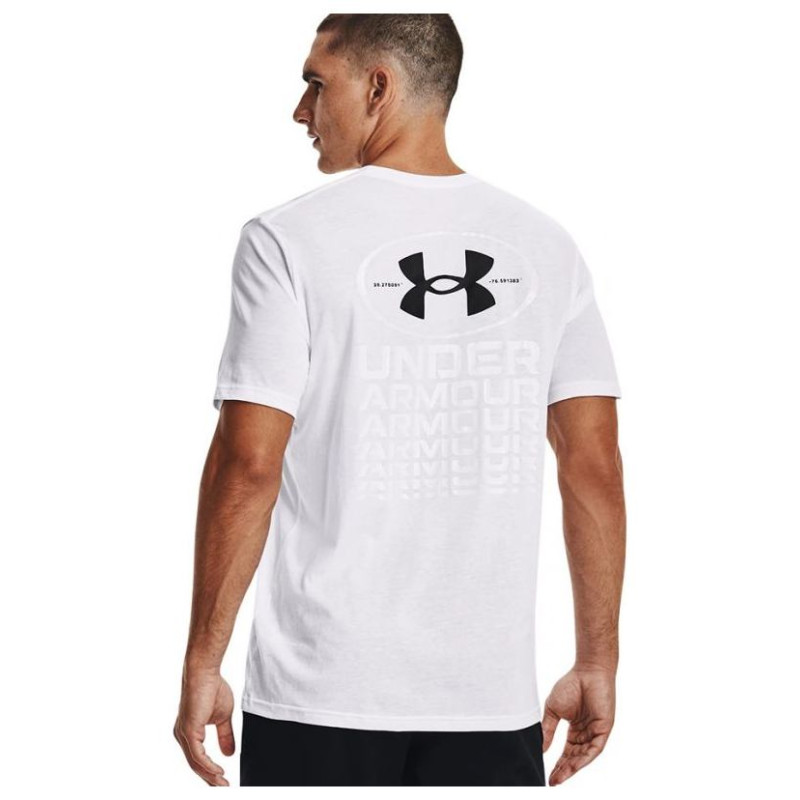 Under Armour Under Armor Repeat Ss graphics T-shirt M 1371264 100 (2 XL)