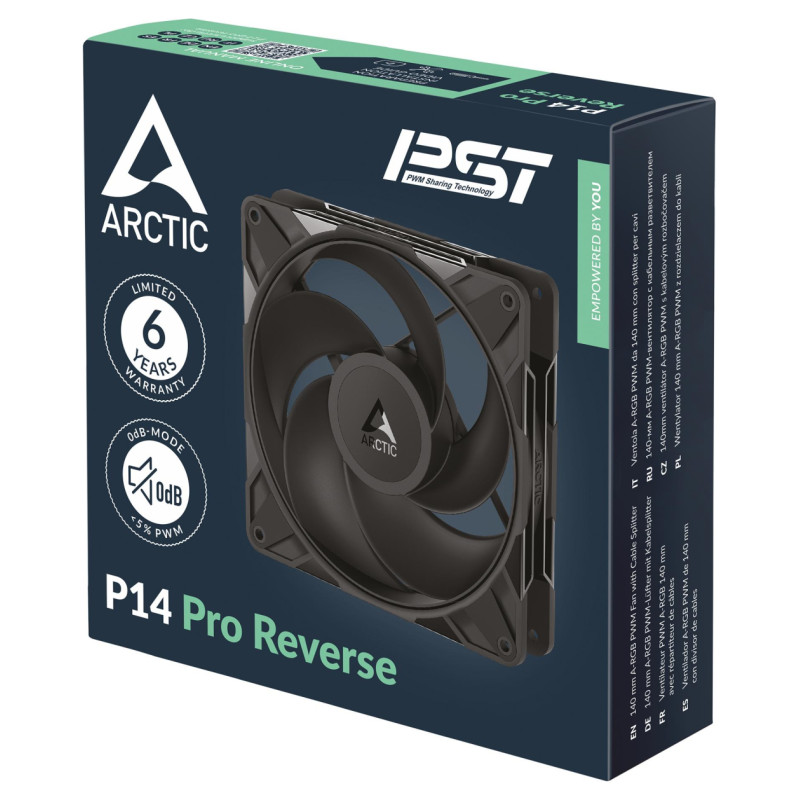Arctic CASE FAN 140MM P14 PRO REVERSE/ACFAN00329A ARCTIC