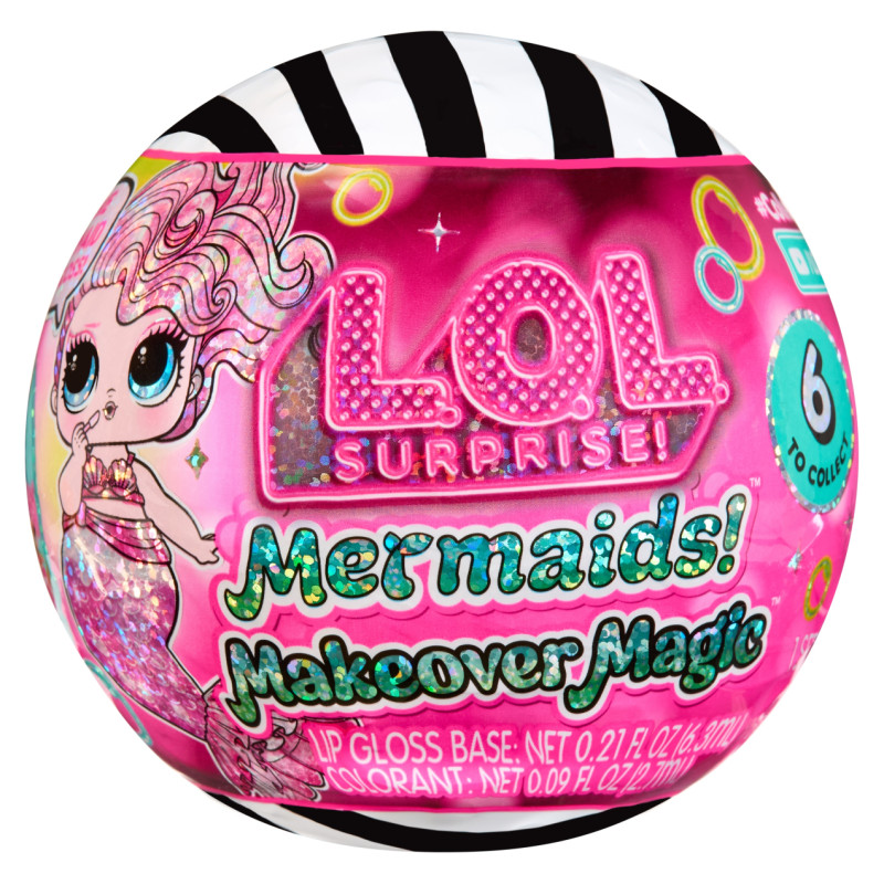 L.o.l. Surprise lelle Mermaids! Makeover Magic