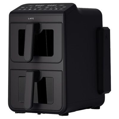 Lafe 47476 Air Fryer Dual Fry 10L