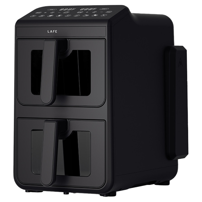 Lafe 47476 Air Fryer Dual Fry 10L