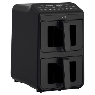 Lafe 47476 Air Fryer Dual Fry 10L