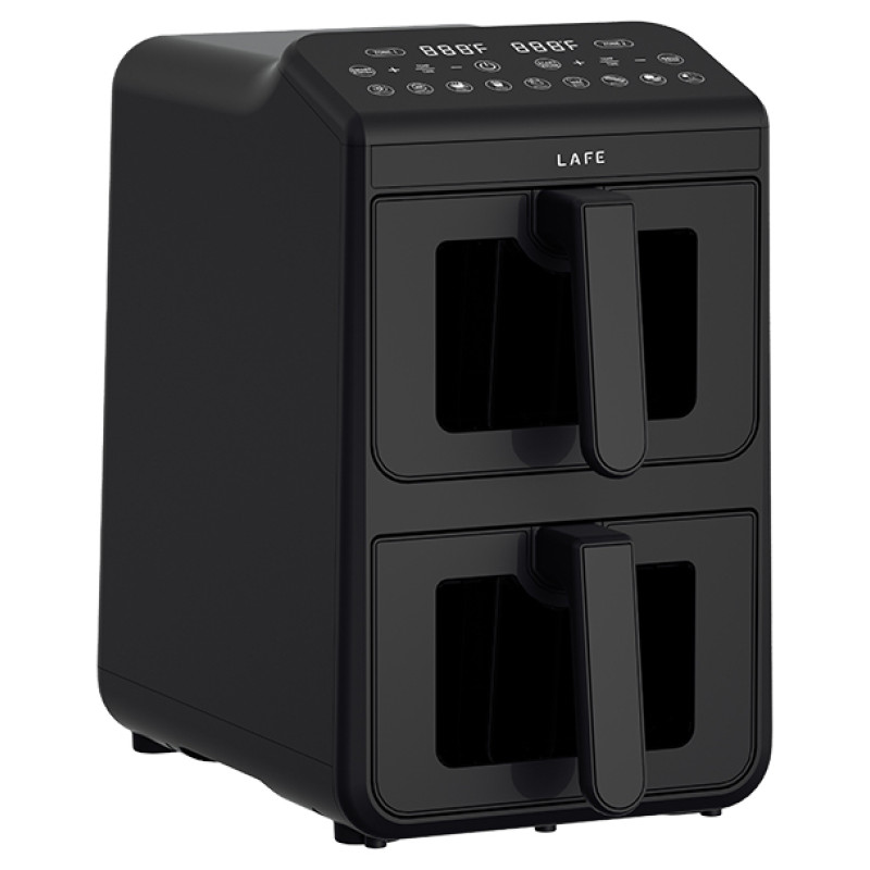 Lafe 47476 Air Fryer Dual Fry 10L