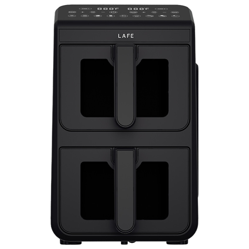 Lafe 47476 Air Fryer Dual Fry 10L