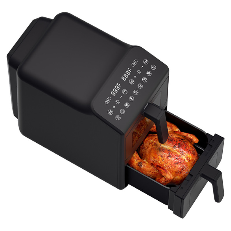 Lafe 47476 Air Fryer Dual Fry 10L