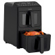 Lafe 47476 Air Fryer Dual Fry 10L