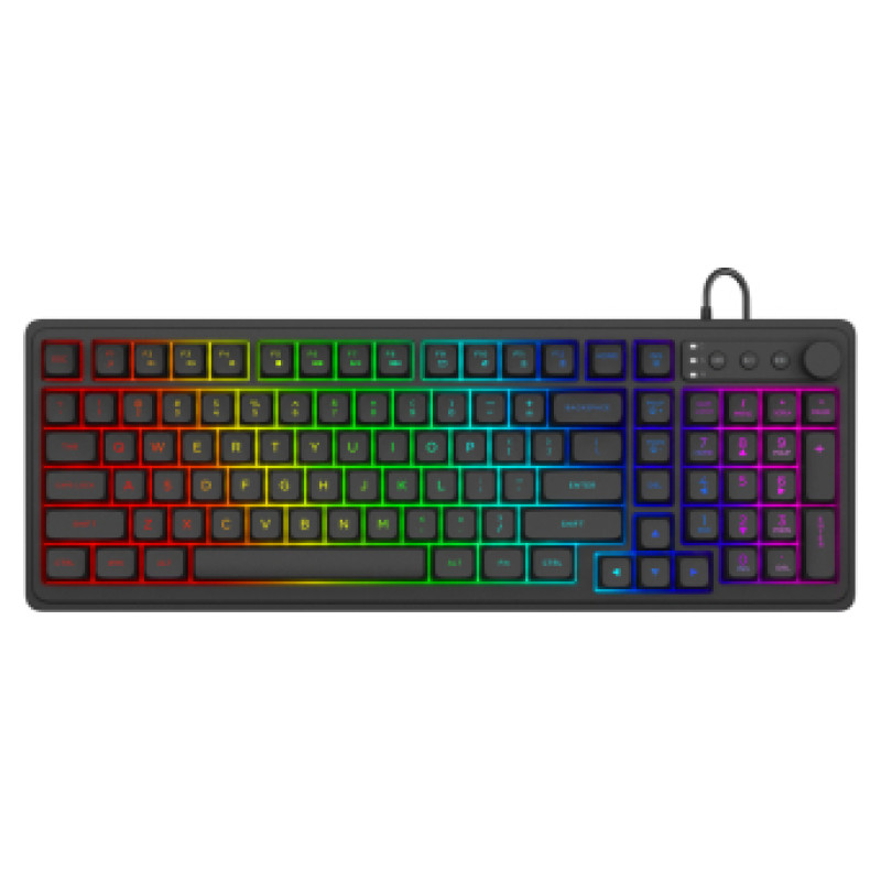 Savio Klaviatūra Savio GALAXIS RGB