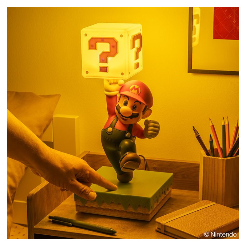 Paladone Super Mario Diorama Light