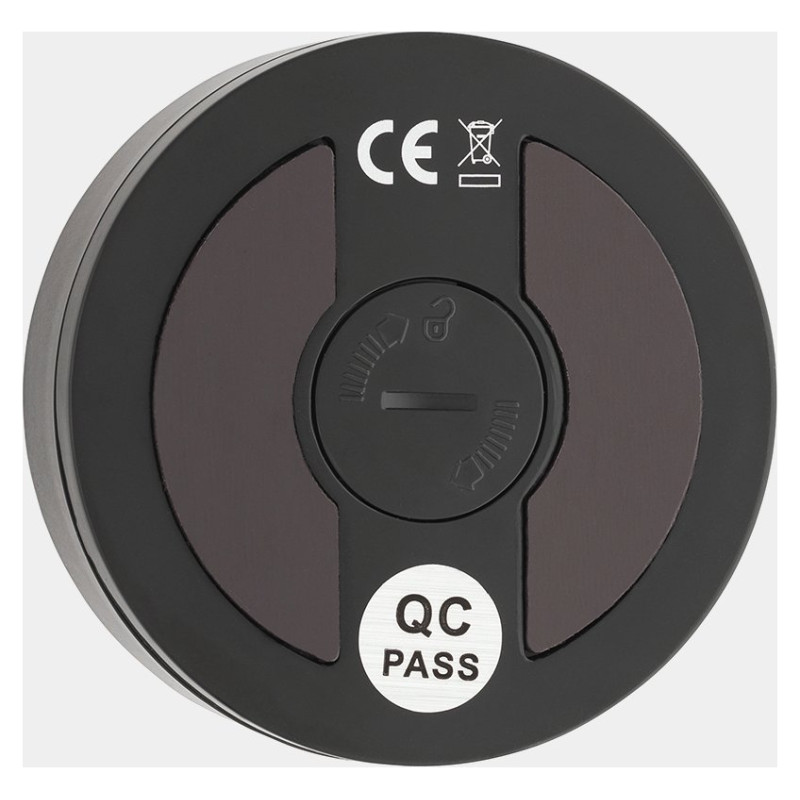 Brabantia virtuves taimeris ar magnētu, dark grey - 121968