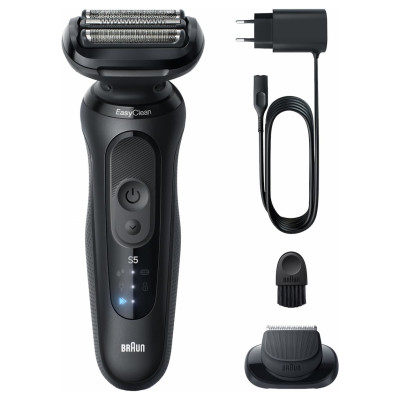 Braun Series 5 skuveklis, zils - 52-B1000s