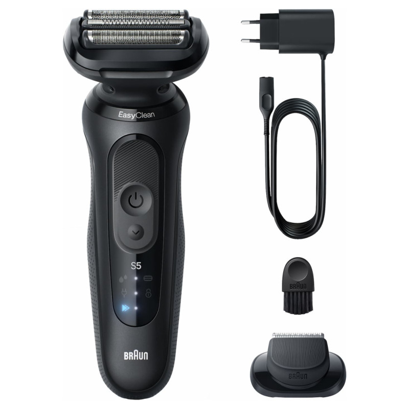 Braun Series 5 skuveklis, zils - 52-B1000s