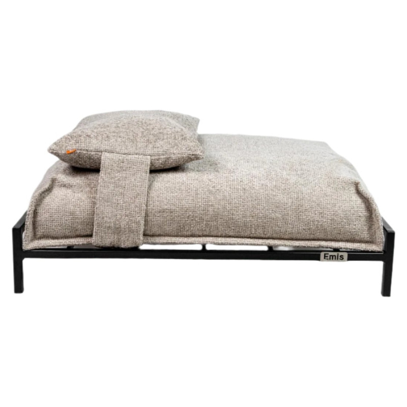 Emis Sleeping Bailey S 80x60 / Gai&scaron;i pelēks