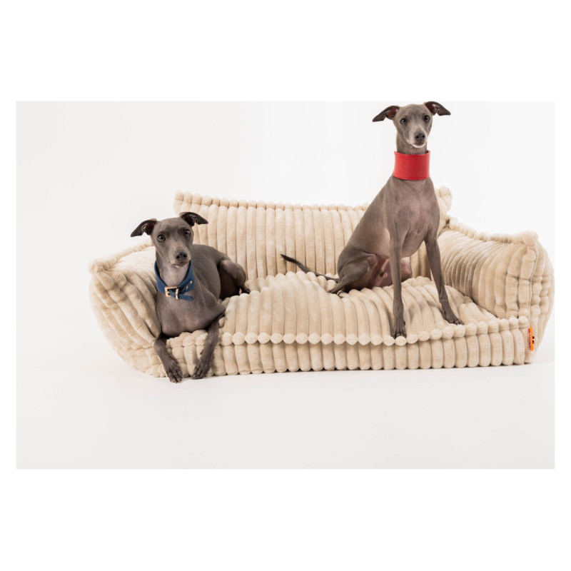 Emis Sleeping Cooper L 120x80 / Tum&scaron;i pelēka