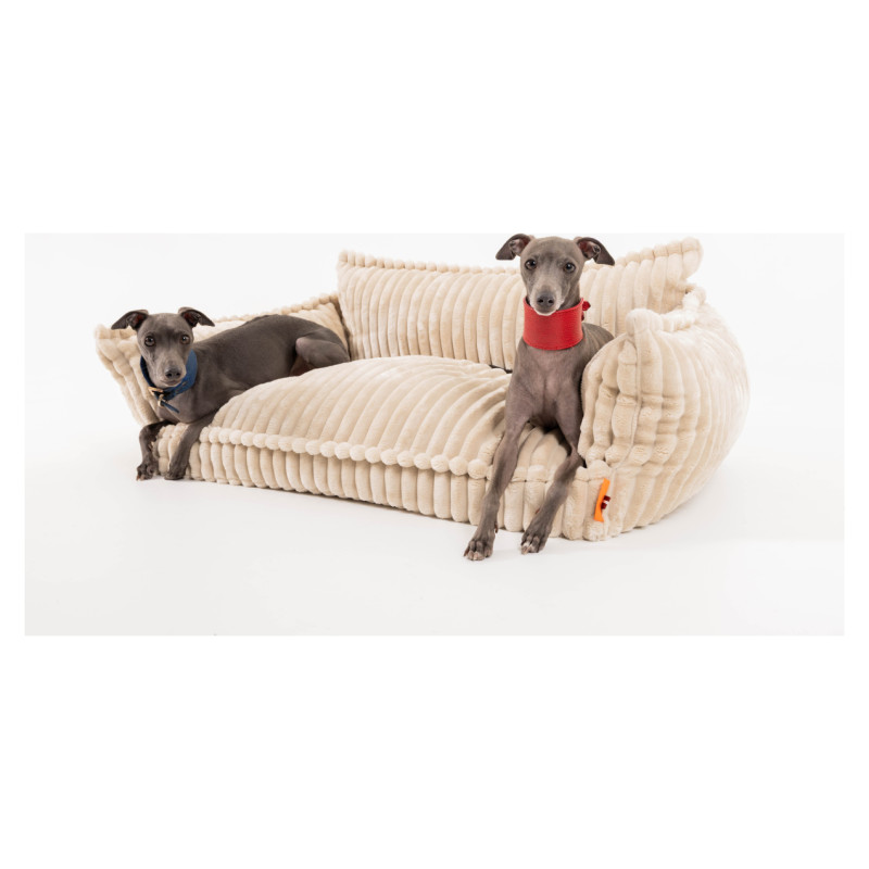 Emis Sleeping Cooper L 120x80 / Tum&scaron;i pelēka