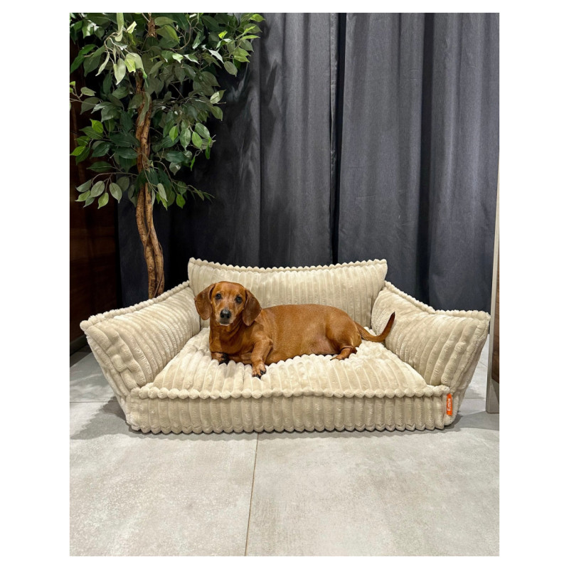 Emis Sleeping Cooper L 120x80 / Tum&scaron;i pelēka