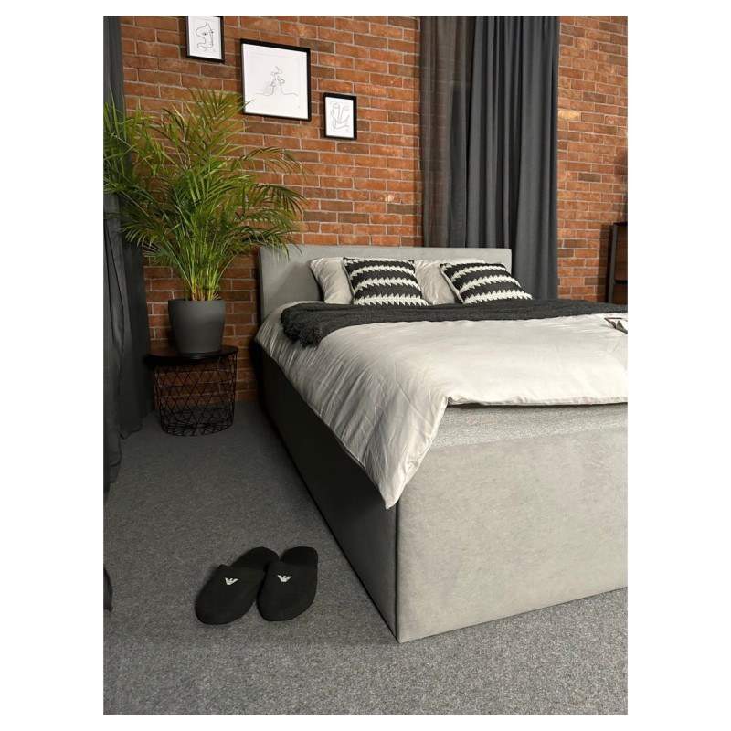 Emis Sleeping Gulta "Anne" 180x200 / Rūsgana / Bez veļas kastes