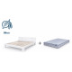 Emis Gultas komplekts ar matraci &ldquo;Tango Pluss&rdquo; Balts / 160x200 / Comfort