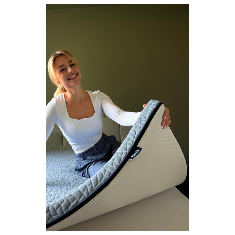 Emis Virsmatracis "Top Moonlight" 80x200x4 / Emis Cotton