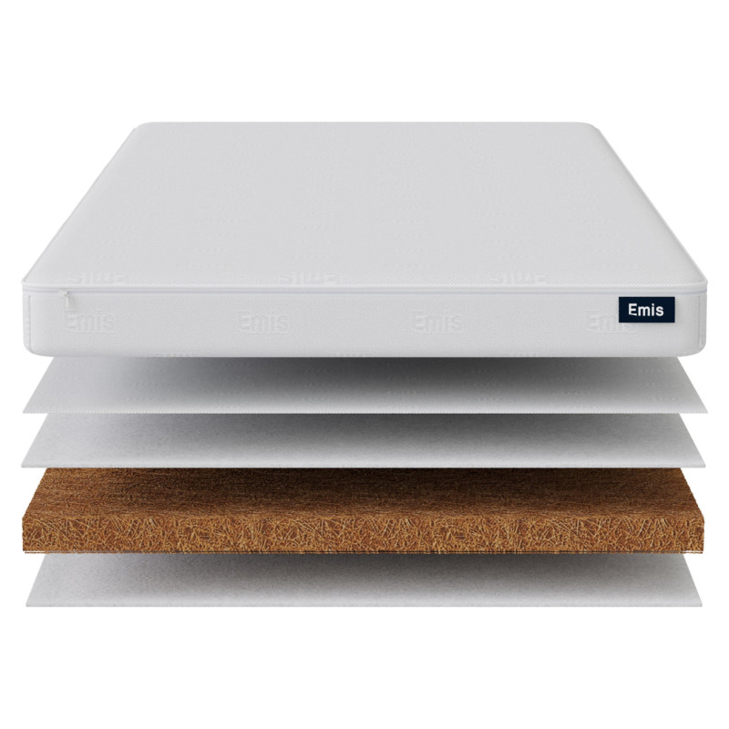 Emis Zīdaiņu matracis "Bambi" 120x200 / Emis Denim Cube