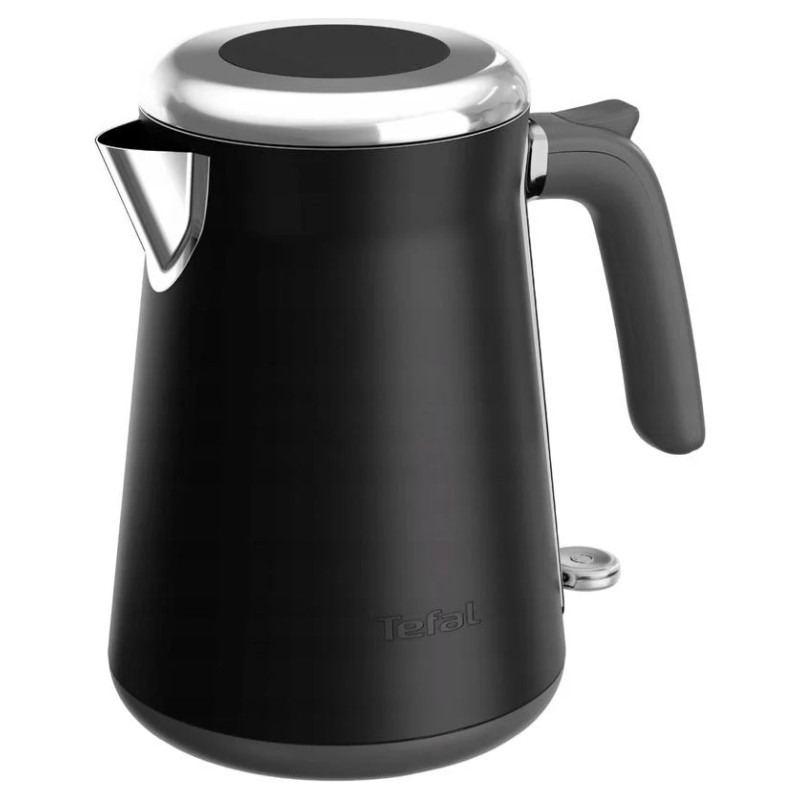 Tefal tējkanna 1.7 l, melna - KI6668E0