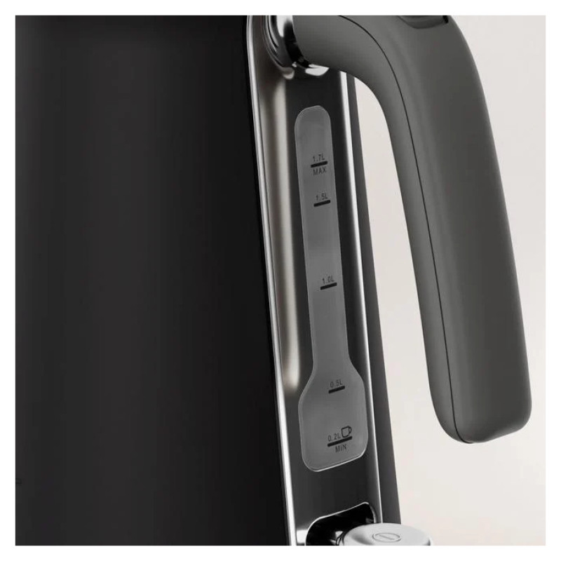 Tefal tējkanna 1.7 l, melna - KI6668E0