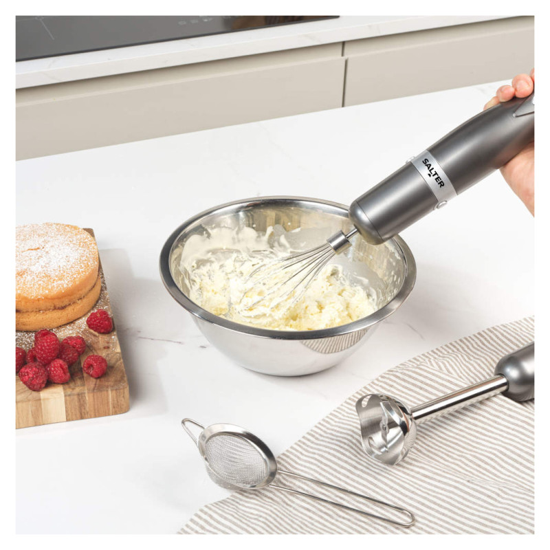 Salter EK2827GUNMETALFVDE  Cosmos 3 in 1  Blender Set