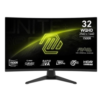 MSI Monitors MSI MAG 321CQF E18 31.5 VA Curved