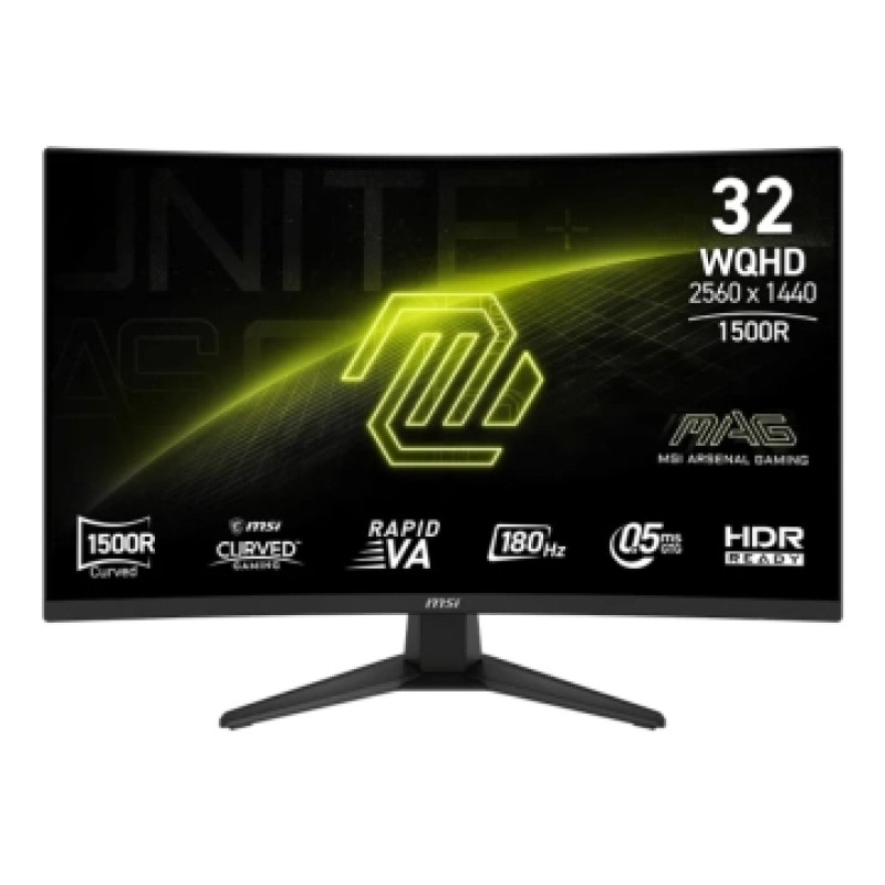 MSI Monitors MSI MAG 321CQF E18 31.5 VA Curved