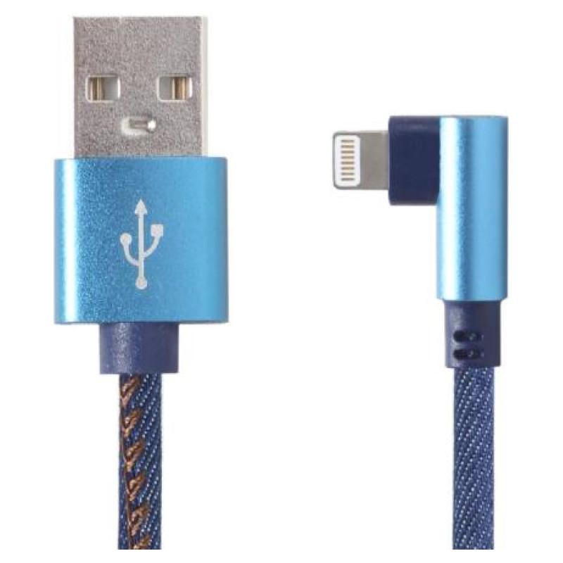 Gembird CABLE USB2 TO 8-PIN 1M/CC-USB2J-AMLML-1M-BL GEMBIRD