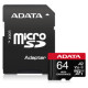 Adata Atmiņas karte ADATA High Endurance microSDXC 64GB UHS-I