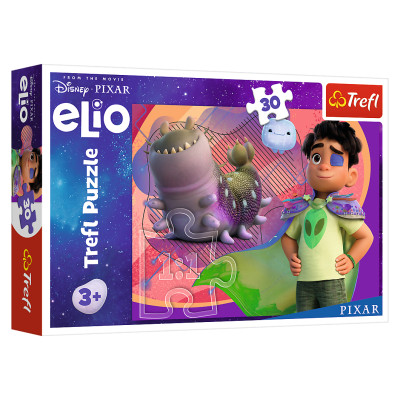 Trefl DISNEY Puzle Elio, 30 gab.