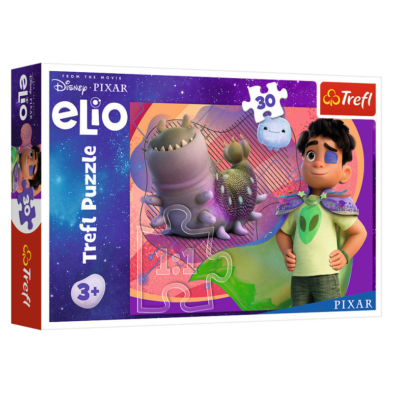 Trefl DISNEY Puzle Elio, 30 gab.
