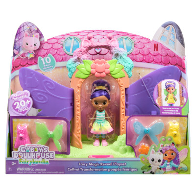 Gabby&acute;s Dollhouse Rotaļu komplekts Flutter-riffic tērpu ballīte