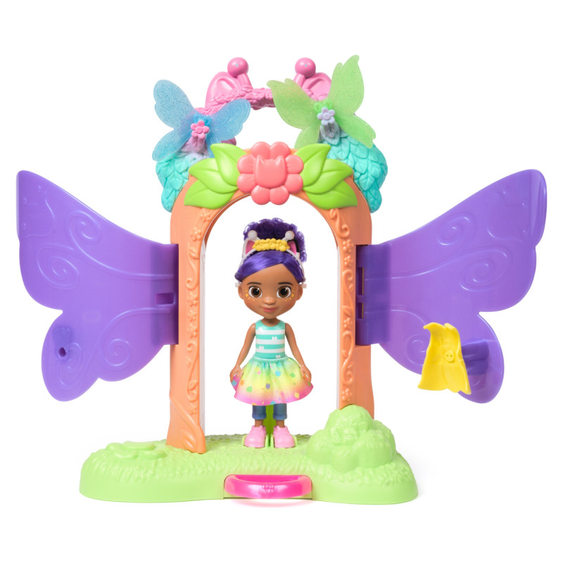 Gabby&acute;s Dollhouse Rotaļu komplekts Flutter-riffic tērpu ballīte